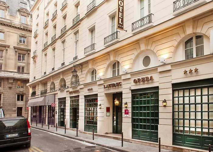 Hotel Lautrec Opera Parigi