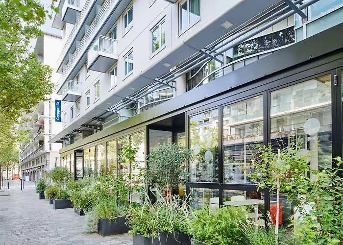 Campanile 12 - Bercy VillageHotel Parigi