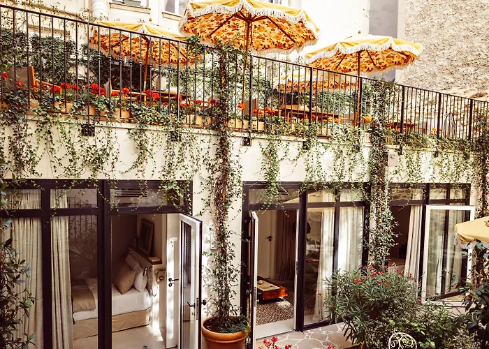 Hotel Monsieur Aristide Parigi