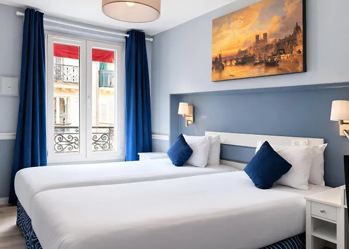 Hôtel Apollo Opéra Parigi